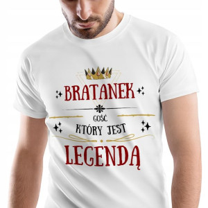 T-Shirt Męski Dla Bratanka Koszulka XXL Prezent