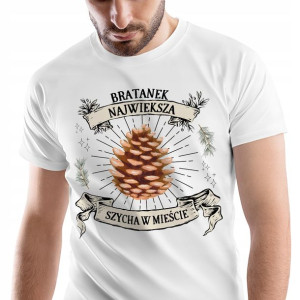 T-Shirt Męski Dla Bratanka Koszulka XXL Prezent