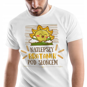 T-Shirt Męski Dla Bratanka Koszulka XXL Prezent