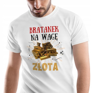 T-Shirt Męski Dla Bratanka Koszulka XXL Prezent