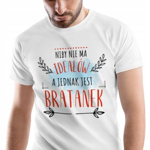T-Shirt Męski Dla Bratanka Koszulka XXL Prezent