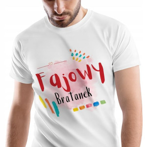 T-Shirt Męski Dla Bratanka Koszulka XXL Prezent