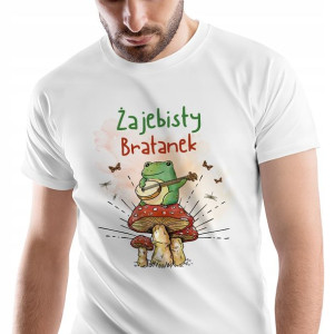 T-Shirt Męski Dla Bratanka Koszulka XXL Prezent