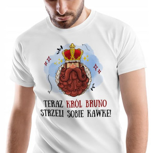 T-Shirt Męski Dla Bruna Koszulka XL Prezent