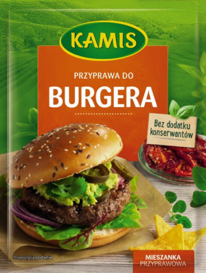 Kamis Przyprawa do burgera 20 g