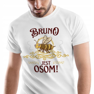 T-Shirt Męski Dla Brunona Koszulka XXL Prezent