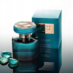 Oriflame_Woda perfumowana Amber Elixir Crystal
