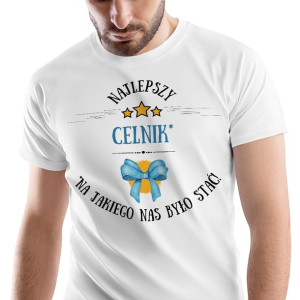 T-Shirt Męski Dla Celnika Koszulka M Prezent