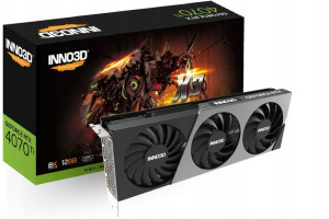 Karta graf. INNO3D GeF RTX 4070 Ti X3 12GB