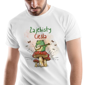 T-Shirt Męski Dla Cieśli Koszulka L Prezent