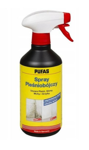 Pufas Środek grzybobójczy pleśniobójczy spray 0,5L