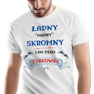 T-Shirt Męski Dla Cyrkowca Koszulka XXL Prezent