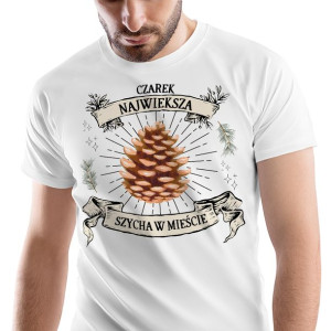 T-Shirt Męski Dla Czarka Koszulka M Prezent