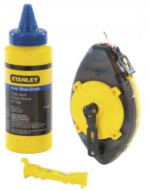 Zestaw Sznur Traserski 30m 0-47-465 Stanley