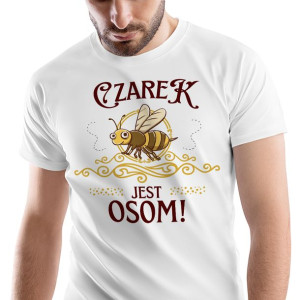 T-Shirt Męski Dla Czarka Koszulka XXL Prezent