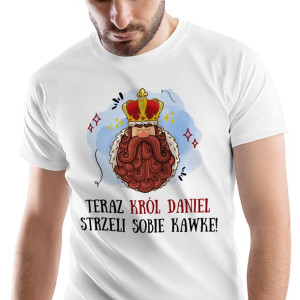 T-Shirt Męski Dla Daniela Koszulka L Prezent