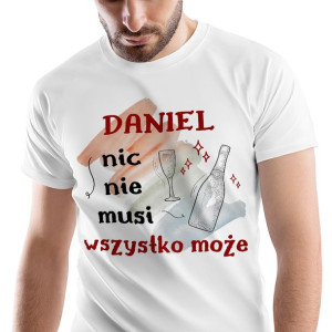 T-Shirt Męski Dla Daniela Koszulka L Prezent