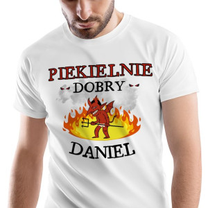 T-Shirt Męski Dla Daniela Koszulka XL Prezent