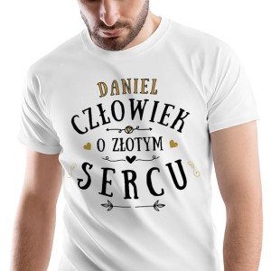 T-Shirt Męski Dla Daniela Koszulka XL Prezent