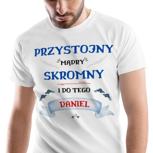 T-Shirt Męski Dla Daniela Koszulka XXL Prezent
