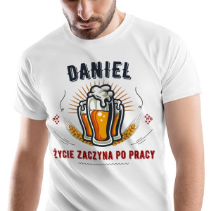T-Shirt Męski Dla Daniela Koszulka XXL Prezent
