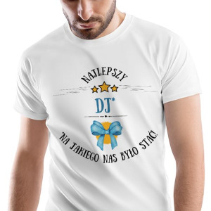 T-Shirt Męski Dla Dja Dj'a Koszulka M Prezent