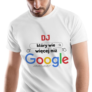 T-Shirt Męski Dla Dja Dj'a Koszulka XL Prezent