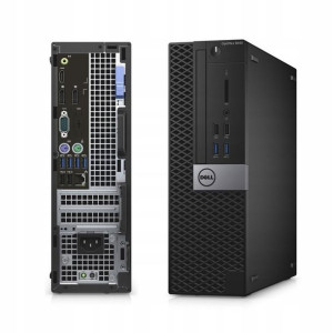 Komputer Dell 5040 I5 6gen 8gb 256ssd W10 Hdmi Dvd