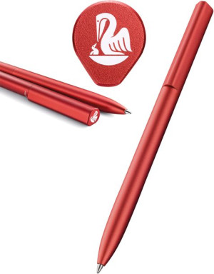Elegancki Długopis Pelikan Ineo Fiery Red