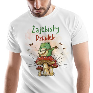 T-Shirt Męski Dla Dziadka Koszulka M Prezent
