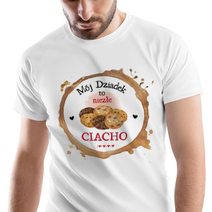 T-Shirt Męski Dla Dziadka Koszulka M Prezent