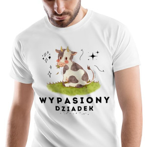 T-Shirt Męski Dla Dziadka Koszulka M Prezent