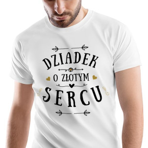 T-Shirt Męski Dla Dziadka Koszulka M Prezent