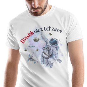 T-Shirt Męski Dla Dziadka Koszulka XXL Prezent