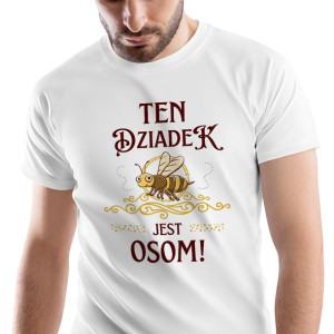 T-Shirt Męski Dla Dziadka Koszulka XXL Prezent