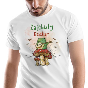 T-Shirt Męski Dla Dziekana Koszulka XL Prezent