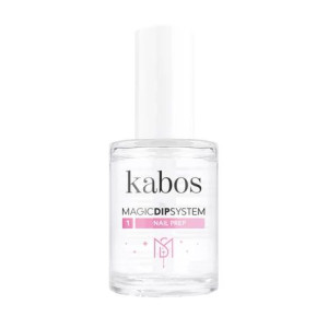 Kabos Magic Dip System Nail Prep - krok 1 odtłuszczacz - 14ml