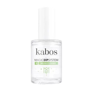 Kabos Magic Dip System Brush Cleaner - krok 5 do czyszczenia pędzli - 14ml