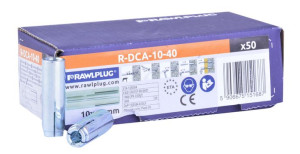 Rawlplug Tuleja Rozprężna M10/12x40 R-dca 50szt