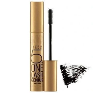 AVON_Tusz Geniusz 5 w 1 CZARNY