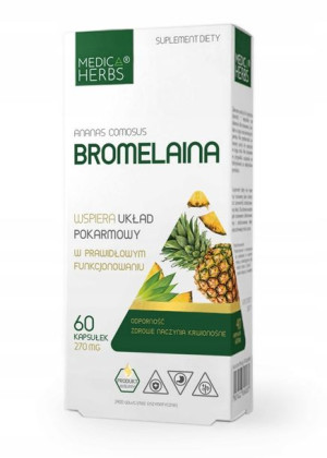Bromelina Bromelaina Enzymy Trawienne Trawienie