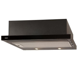Okap Podszafkowy Akpo Wk-7 Light Glass Eco 50 Czarny Outlet G925