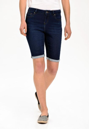 Damskie Jeansowe Spodenki Szorty Volcano D‑fify Xl