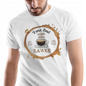 T-Shirt Męski Dla Emila Koszulka XXL Prezent