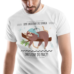 T-Shirt Męski Dla Eryka Koszulka S Prezent