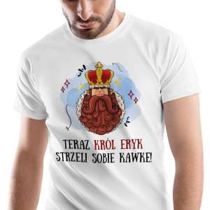 T-Shirt Męski Dla Eryka Koszulka XL Prezent