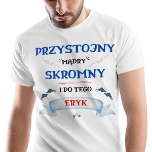 T-Shirt Męski Dla Eryka Koszulka XXL Prezent