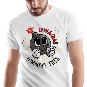 T-Shirt Męski Dla Eryka Koszulka XXL Prezent