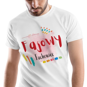 T-Shirt Męski Dla Fachowca Koszulka XXL Prezent