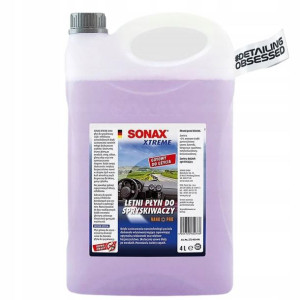 4 X Płyn Do Spryskiwaczy Letni Sonax Nanopro 4l